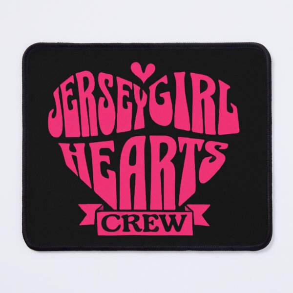 Item preview, Jersey Girl Hearts Crew designed and sold by JerseyGirls.