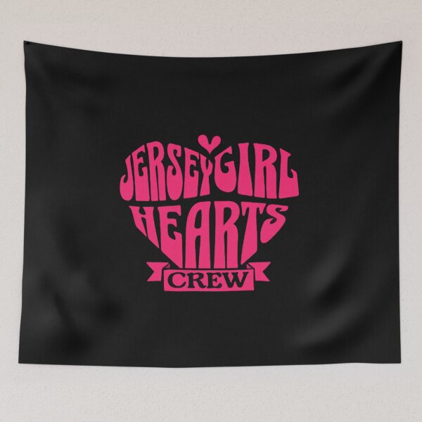 Item preview, Jersey Girl Hearts Crew designed and sold by JerseyGirls.