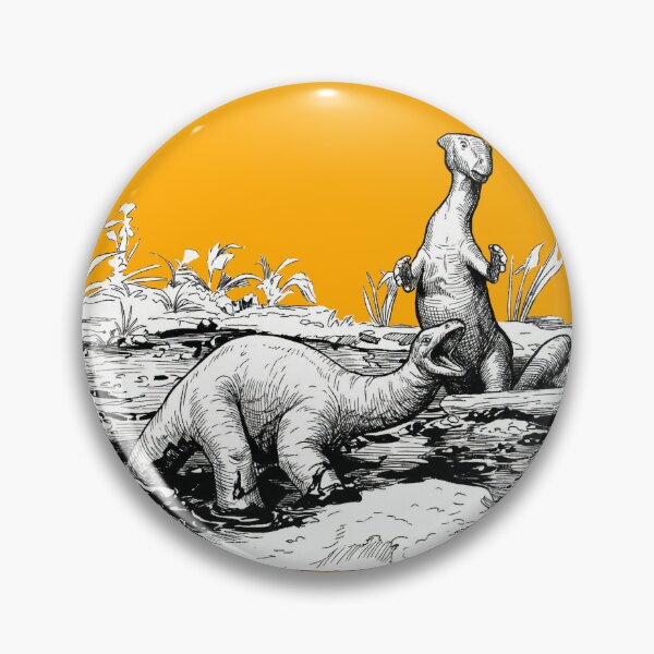 Item preview, Dinosaurs Stuck in Tar Pit designed and sold by Naux | Design & Illustration.