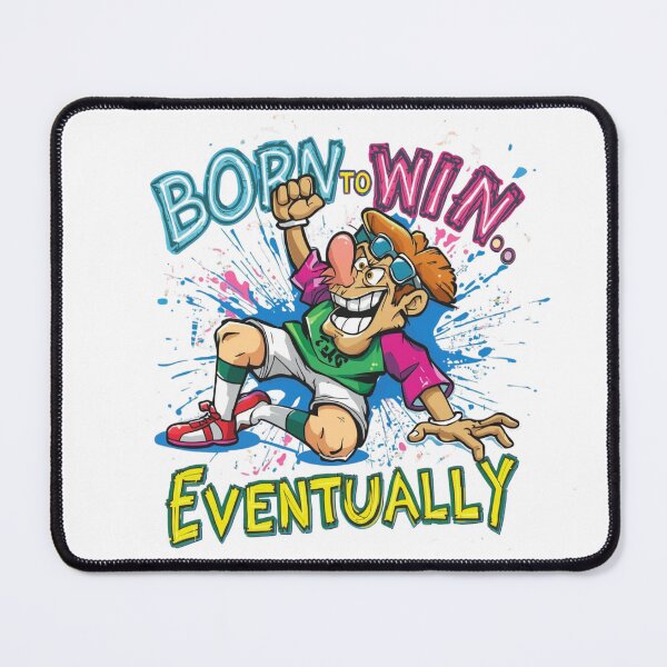 Item preview, Born to Win Eventually designed and sold by RisingWolfStudio.