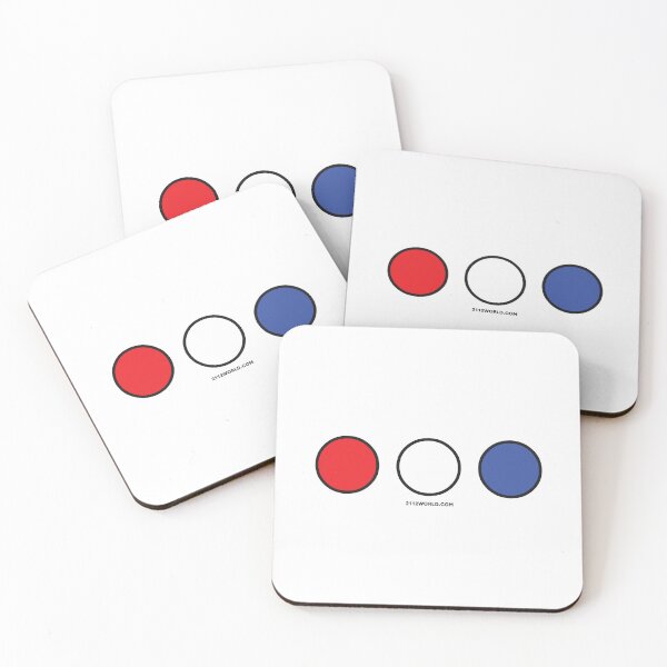 Item preview, United States of America: 3 Dots designed and sold by 2112 World - Wearing The World.