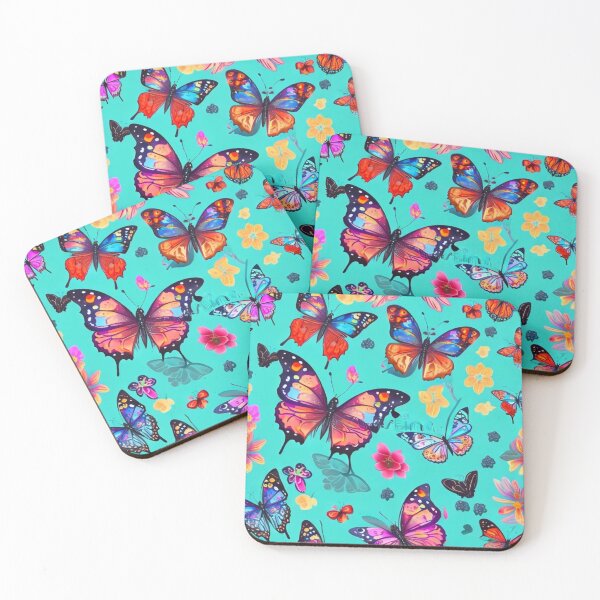 Item preview, Colorful Butterfly Pattern designed and sold by FANTASTIC-N.
