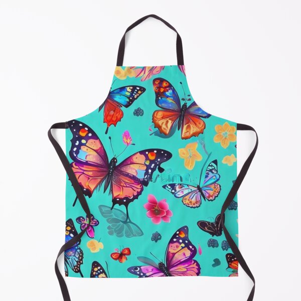 Item preview, Colorful Butterfly Pattern designed and sold by FANTASTIC-N.