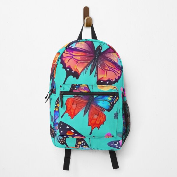 Item preview, Colorful Butterfly Pattern designed and sold by FANTASTIC-N.