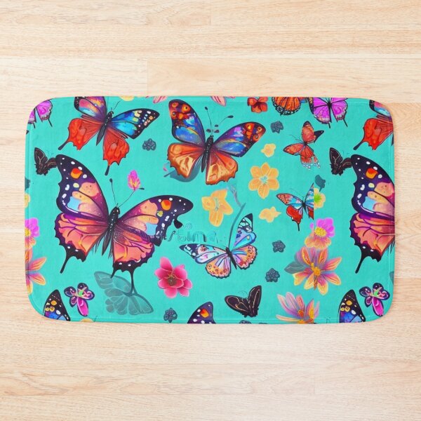 Item preview, Colorful Butterfly Pattern designed and sold by FANTASTIC-N.