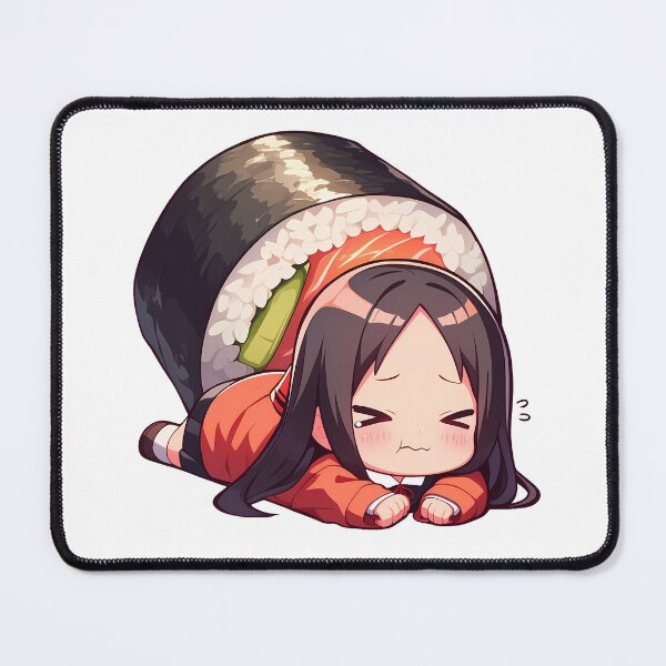 Item preview, Miko Iino Kaguya Sama Love Is War Chibi Sushi Anime Sweet Mood designed and sold by CarlosBender.