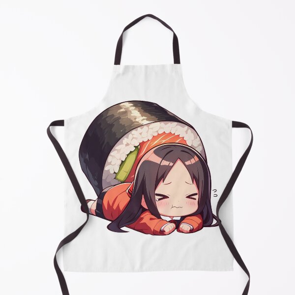 Item preview, Miko Iino Kaguya Sama Love Is War Chibi Sushi Anime Sweet Mood designed and sold by CarlosBender.