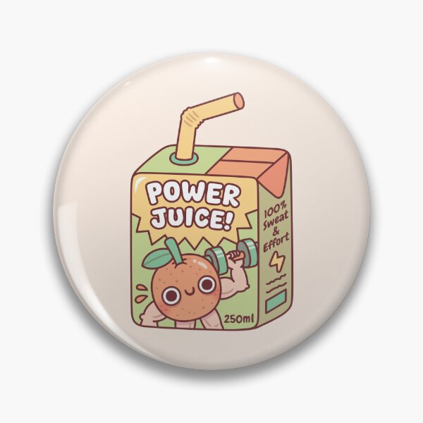 Item preview, Funny Orange Training With Dumbbells Power Juice Box designed and sold by rustydoodle.
