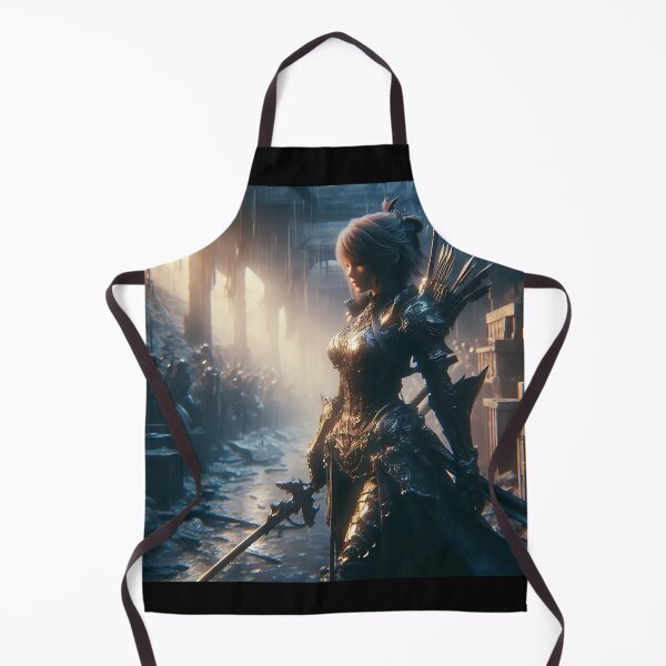 Item preview, Steampunk Knight Woman designed and sold by GalleryBrisArt.
