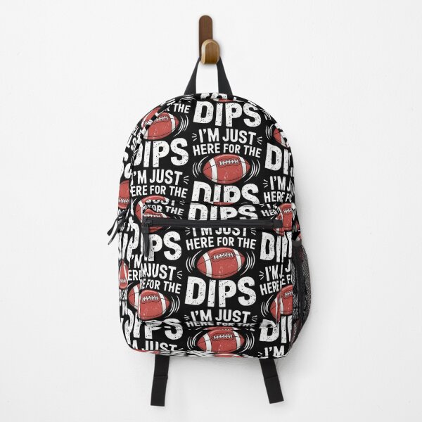 Item preview, I'M Just Here For The Dips Funny Fantasy Football Sport designed and sold by tornerkanuan.
