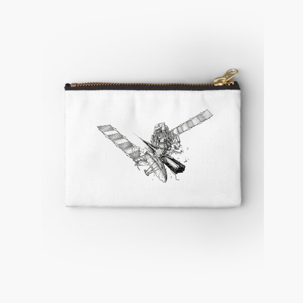 Item preview, Space Debris Smashing Satellite designed and sold by Naux | Design & Illustration.