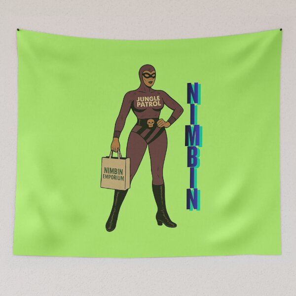 Item preview, Nimbin Jungle Patrol woman designed and sold by Andykinoz.