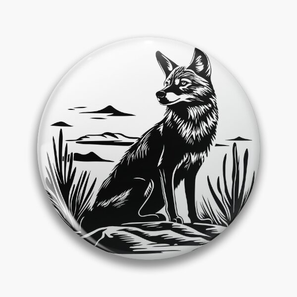 Item preview, Fox in the Wild designed and sold by JollyCritters.