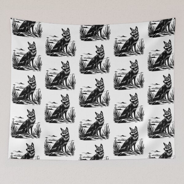Item preview, Fox in the Wild designed and sold by JollyCritters.