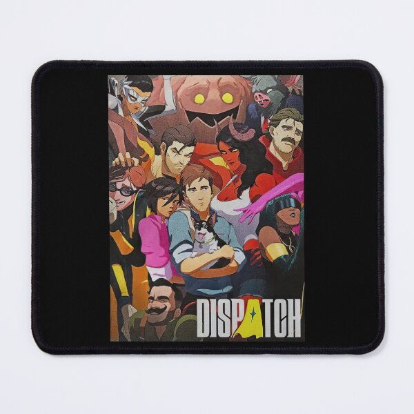 Item preview, Dispatch Game Z Team Fan Art designed and sold by Terahsharris.