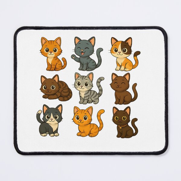 Item preview, The Various cats designed and sold by Jaideemak.
