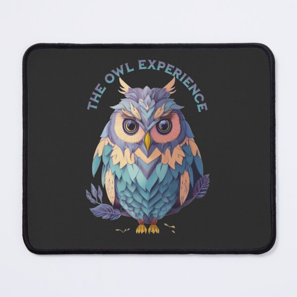 Item preview, Mystical Colorful Owl designed and sold by FANTASTIC-N.