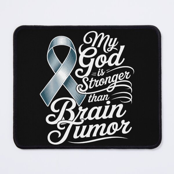 Item preview, My God Is Stronger Than Brain Tumor Awareness designed and sold by countntenov.