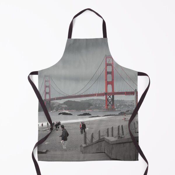 Item preview, Golden Gate Beach View designed and sold by Star People Digital Art Works and Photography.