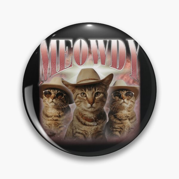 Item preview, Meowdy Cowboy Cat designed and sold by bngfx.