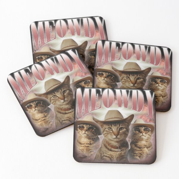 Item preview, Meowdy Cowboy Cat designed and sold by bngfx.