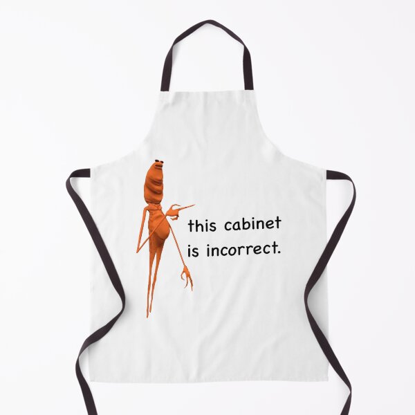 Item preview, Marcus the Worm This Cabinet is Incorrect designed and sold by sketchedby rach.