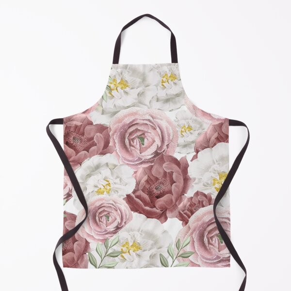 Item preview, Pink and White Peonies Floral Pattern designed and sold by FANTASTIC-N.