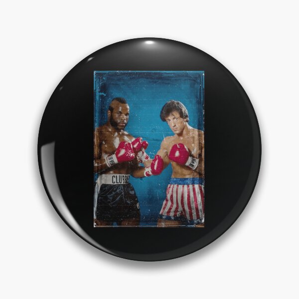 Item preview,  Rocky Balboa X Clubber Lang designed and sold by hayallcascoes.