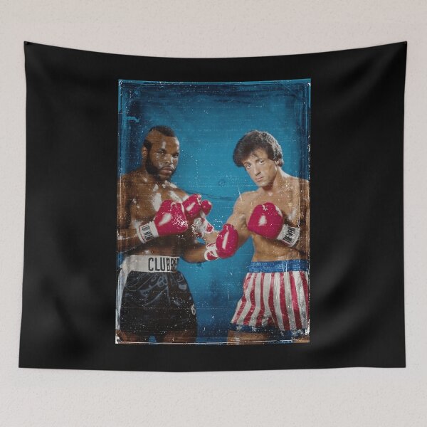 Item preview,  Rocky Balboa X Clubber Lang designed and sold by hayallcascoes.