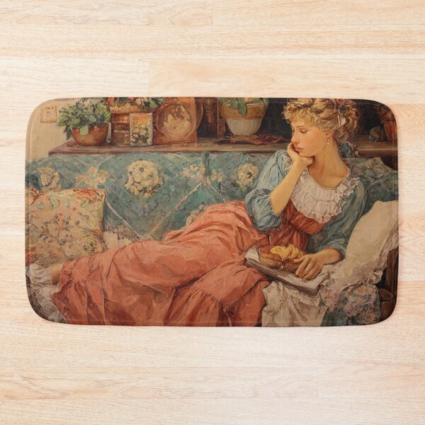 Item preview, Repose Among Roses and Ribbons designed and sold by afrancisCL.