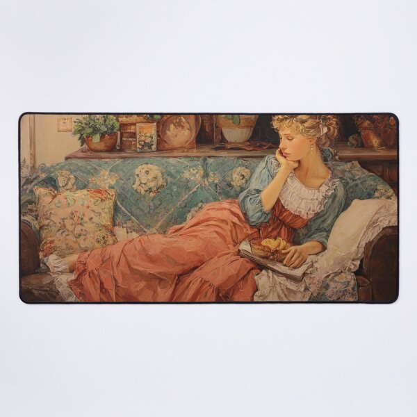 Item preview, Repose Among Roses and Ribbons designed and sold by afrancisCL.