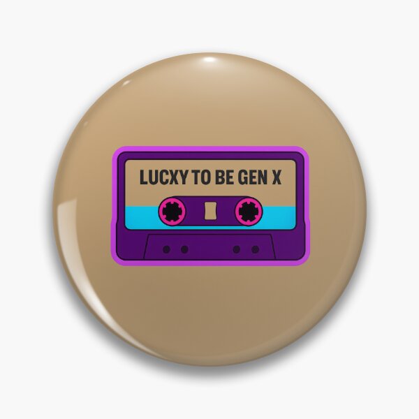 Item preview, Lucky To Be Gen X designed and sold by Dan Farsaci.