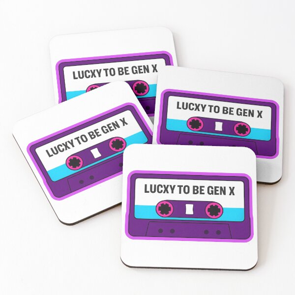 Item preview, Lucky To Be Gen X designed and sold by Dan Farsaci.