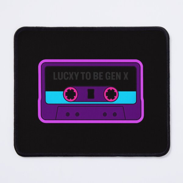 Item preview, Lucky To Be Gen X designed and sold by Dan Farsaci.
