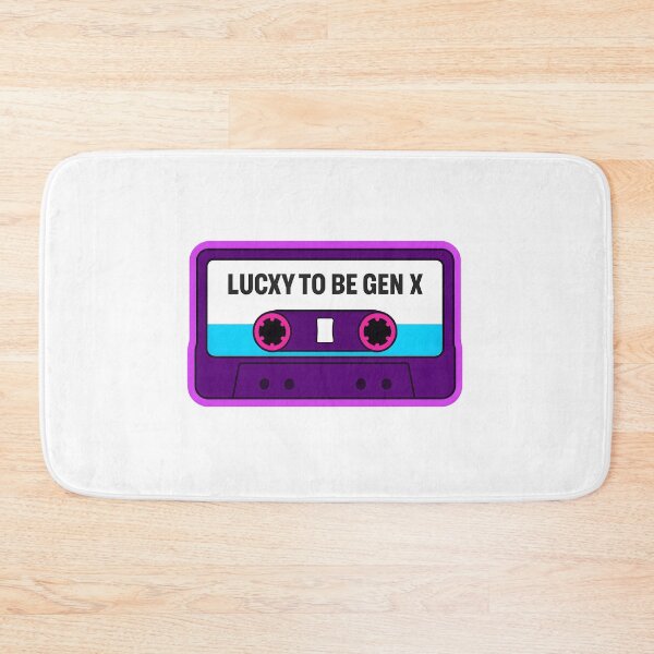 Item preview, Lucky To Be Gen X designed and sold by Dan Farsaci.