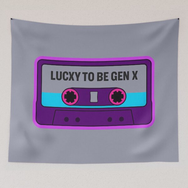 Item preview, Lucky To Be Gen X designed and sold by Dan Farsaci.