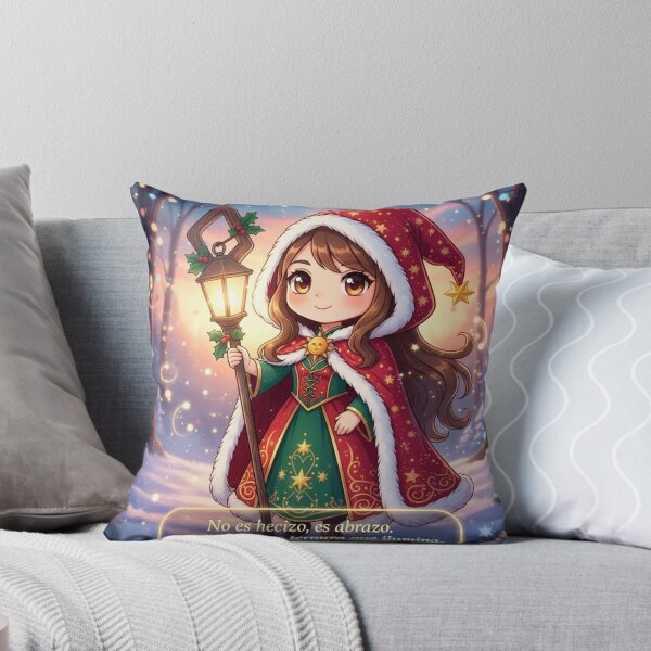 Item preview, kawaii chibi spirit of Christmas designed and sold by Ecosetereos.
