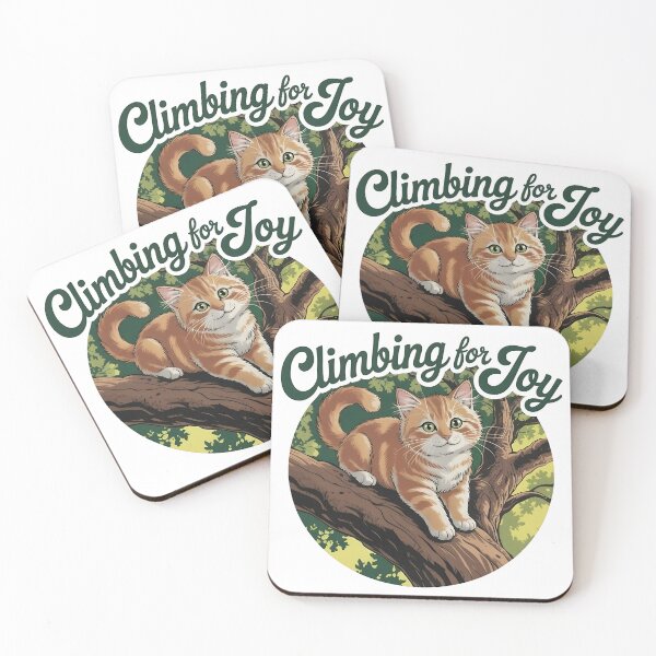 Item preview, Climbing cat designed and sold by Jaideemak.