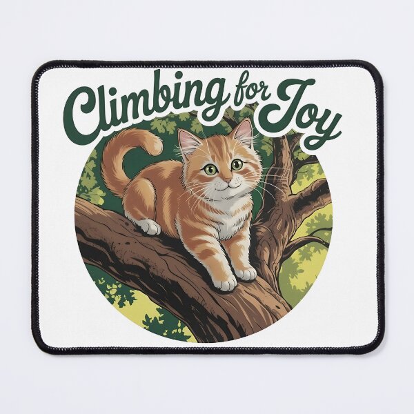 Item preview, Climbing cat designed and sold by Jaideemak.