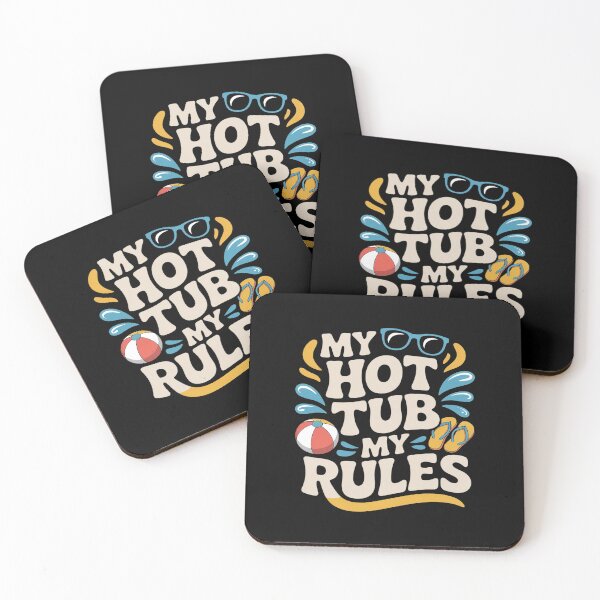 Item preview, My Hot Tub my Rules - Hot Tub Rules Hot Tub designed and sold by countntenov.