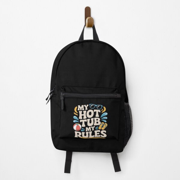 Item preview, My Hot Tub my Rules - Hot Tub Rules Hot Tub designed and sold by countntenov.