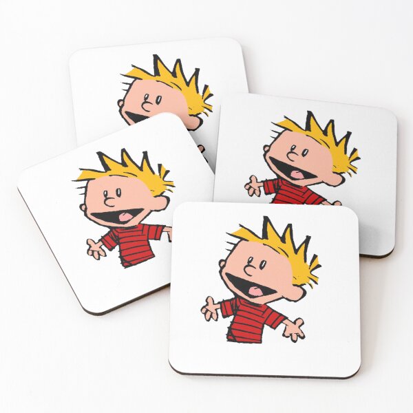 Item preview, Calvin and hobbes Funny Sticker designed and sold by Carley Peter.