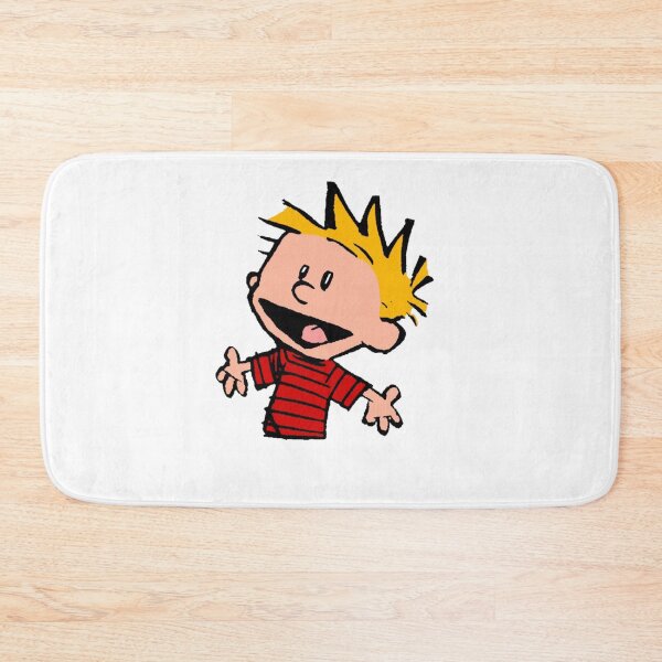 Item preview, Calvin and hobbes Funny Sticker designed and sold by Carley Peter.