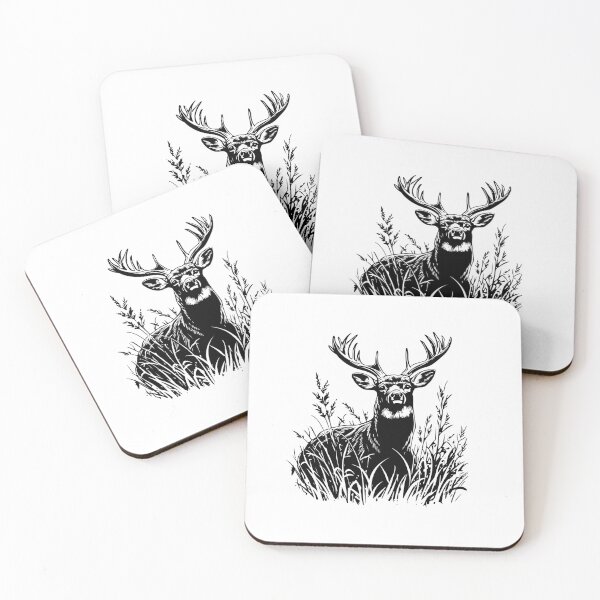 Item preview, Majestic Deer designed and sold by JollyCritters.