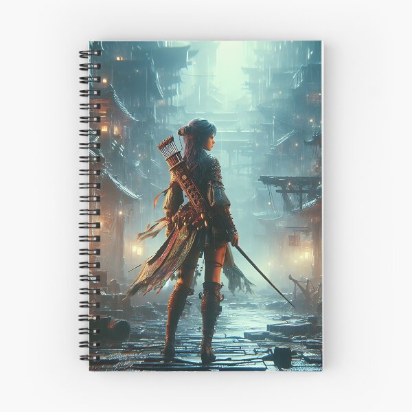 Item preview, Steampunk Knight Woman designed and sold by GalleryBrisArt.