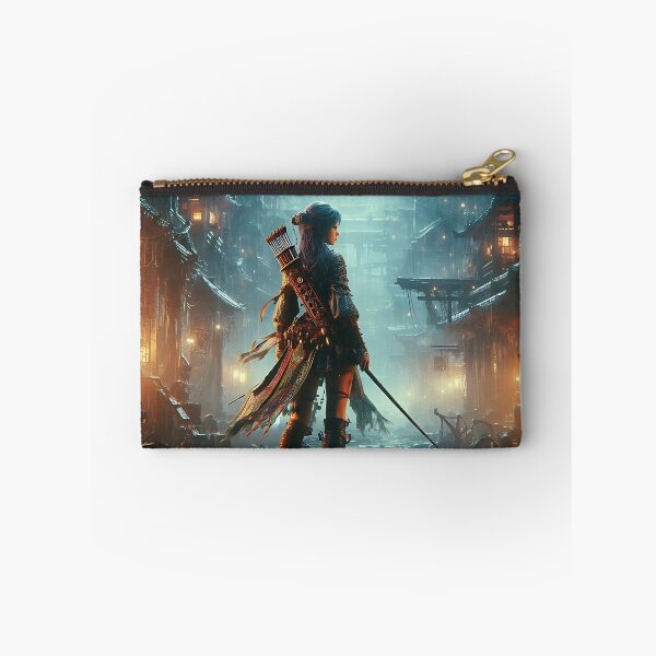 Item preview, Steampunk Knight Woman designed and sold by GalleryBrisArt.
