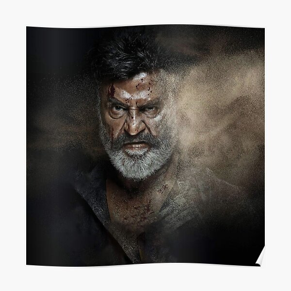Kaala - Rajinikanth Poster