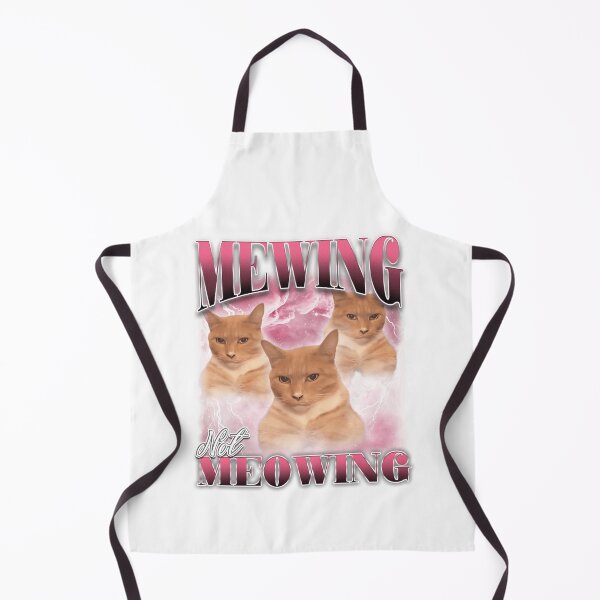 Item preview, Mewing Not Meowing bruh designed and sold by bngfx.