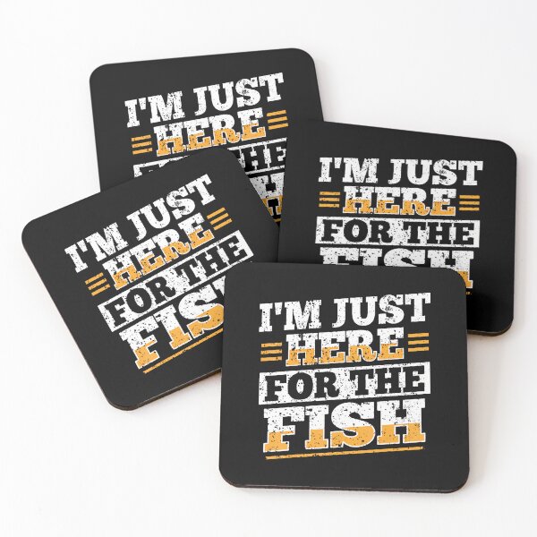 Item preview, I'M Just Here For The Fish For A Fishmonger designed and sold by caiknelinex.