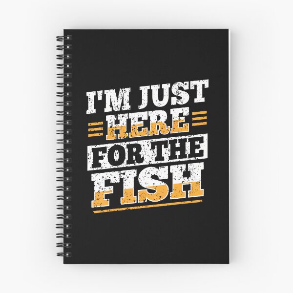 Item preview, I'M Just Here For The Fish For A Fishmonger designed and sold by caiknelinex.